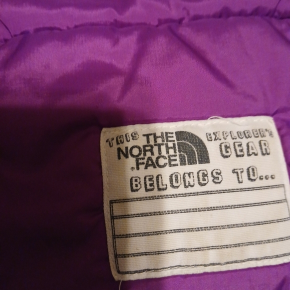 THE NORTH FACE Girls Jacket Hyvent Ski Snowboard Size XL Unique Colors - Picture 8 of 13
